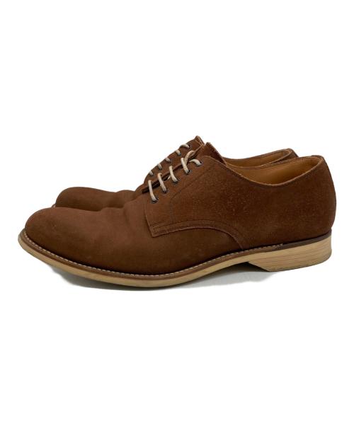 SCOTCH GRAIN（スコッチグレイン）SCOTCH GRAIN (スコッチグレイン) スウェードシューズ ブラウン サイズ:25  1/2の古着・服飾アイテム