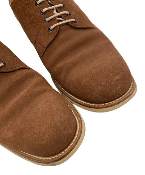 SCOTCH GRAIN（スコッチグレイン）SCOTCH GRAIN (スコッチグレイン) スウェードシューズ ブラウン サイズ:25  1/2の古着・服飾アイテム