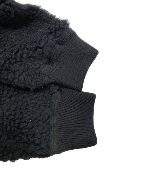 C.E（シーイー）C.E (シーイー) HEAVY WOOL BOA HALF ZIP ブラック サイズ:Sの古着・服飾アイテム