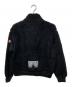 C.E (シーイー) HEAVY WOOL BOA HALF ZIP ブラック サイズ:S：14000円