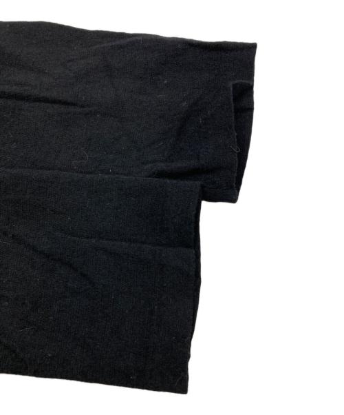 Y's（ワイズ）Y's (ワイズ) ウールカットソー ブラック サイズ:3の古着・服飾アイテム