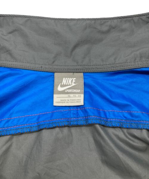 NIKE（ナイキ）NIKE (ナイキ) アノラックパーカー グレー サイズ:XLの古着・服飾アイテム