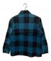 WOOLRICH (ウールリッチ) ウールスポーツジャケット ブルー×ブラック サイズ:M：7000円