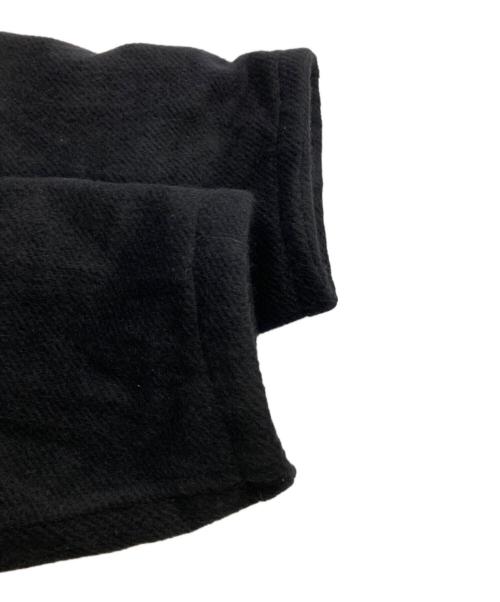 LANVIN CLASSIQUE（ランバンクラシック）LANVIN CLASSIQUE (ランバンクラシック) アンゴラウールコート ブラック サイズ:46の古着・服飾アイテム