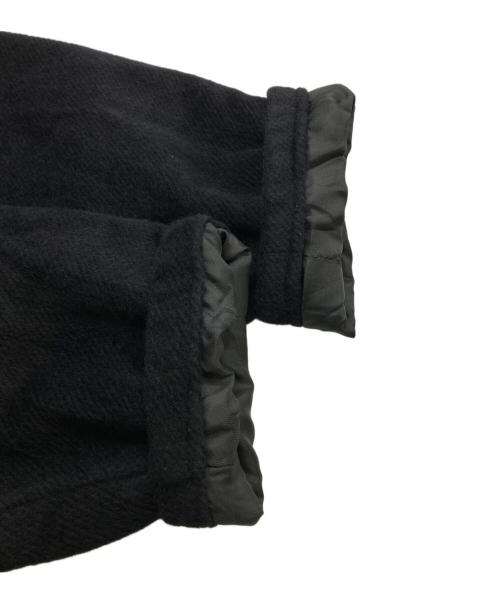 LANVIN CLASSIQUE（ランバンクラシック）LANVIN CLASSIQUE (ランバンクラシック) アンゴラウールコート ブラック サイズ:46の古着・服飾アイテム