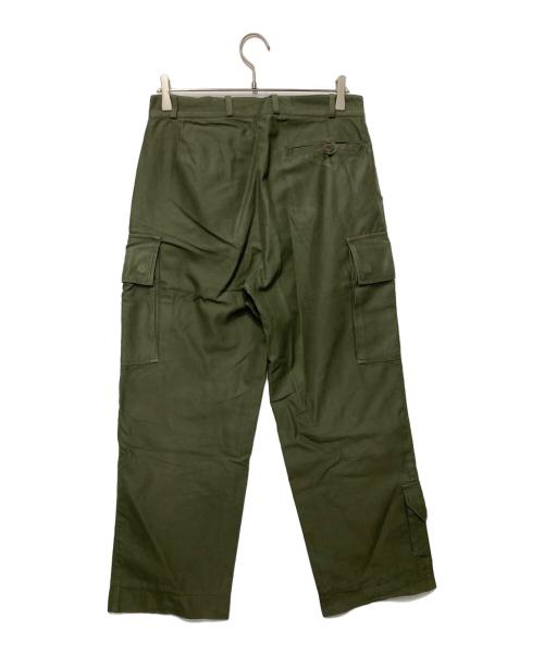 SEYNTEX（センテックス）SEYNTEX (センテックス) カーゴパンツ グリーン サイズ:78×80の古着・服飾アイテム