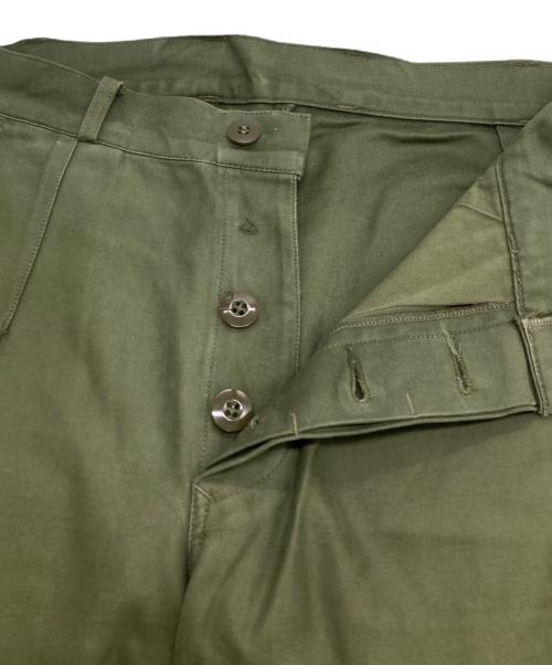 SEYNTEX（センテックス）SEYNTEX (センテックス) カーゴパンツ グリーン サイズ:78×80の古着・服飾アイテム