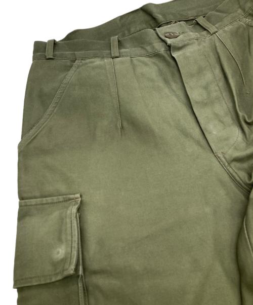 SEYNTEX（センテックス）SEYNTEX (センテックス) カーゴパンツ グリーン サイズ:78×80の古着・服飾アイテム