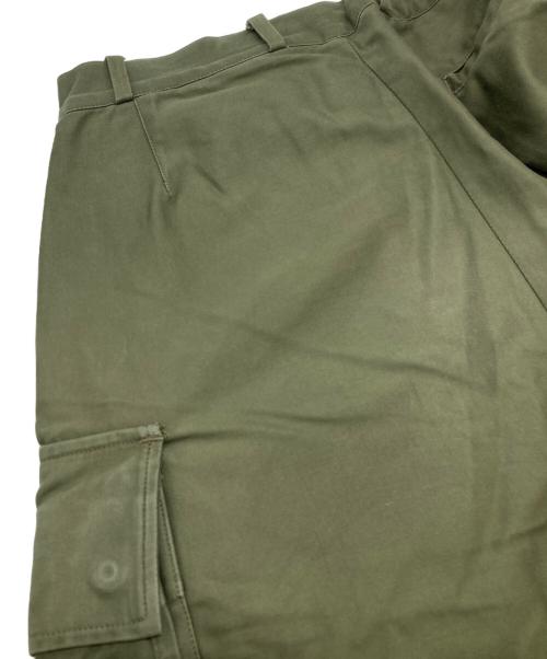 SEYNTEX（センテックス）SEYNTEX (センテックス) カーゴパンツ グリーン サイズ:78×80の古着・服飾アイテム