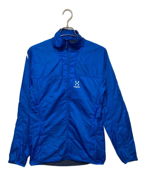 HAGLOFS（ホグロフス）HAGLOFS (ホグロフス) リムシリーズ バリアージャケット ブルー サイズ:Sの古着・服飾アイテム