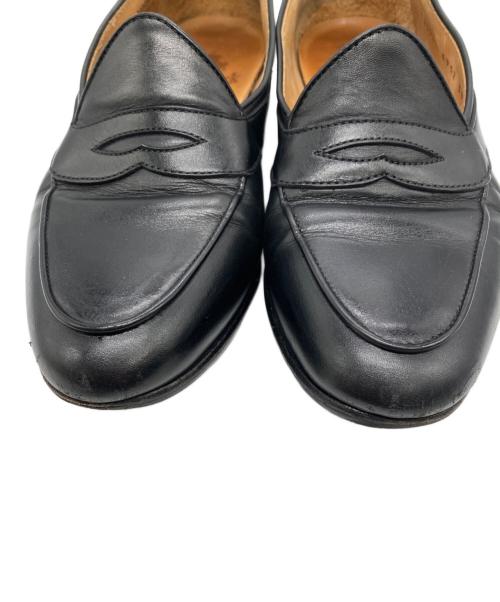 berwick（バーウィック）berwick (バーウィック) コインローファー ブラック サイズ:38の古着・服飾アイテム