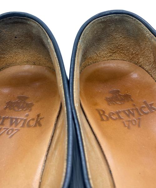 berwick（バーウィック）berwick (バーウィック) コインローファー ブラック サイズ:38の古着・服飾アイテム