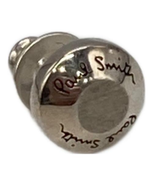 PAUL SMITH（ポールスミス）PAUL SMITH (ポールスミス) 片耳シングルロゴピアス シルバーの古着・服飾アイテム