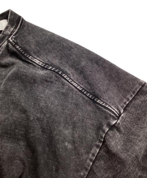 SALUTE（サルーテ）SALUTE (サルーテ) プリントTシャツ ブラック サイズ:Ｌの古着・服飾アイテム