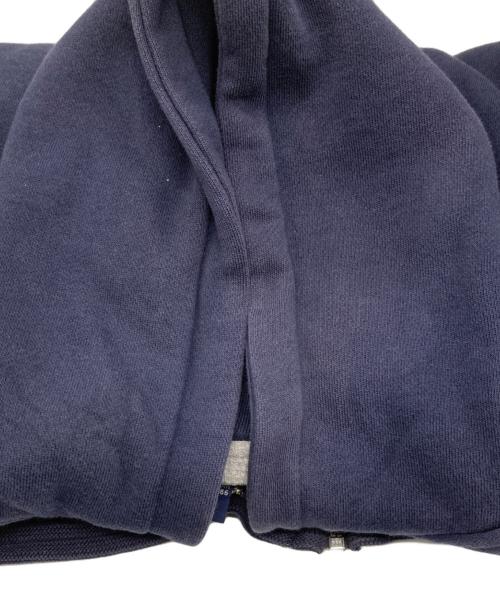 stussy（ステューシー）stussy (ステューシー) 裏サーマルジップパーカー ネイビー サイズ:Ｍの古着・服飾アイテム