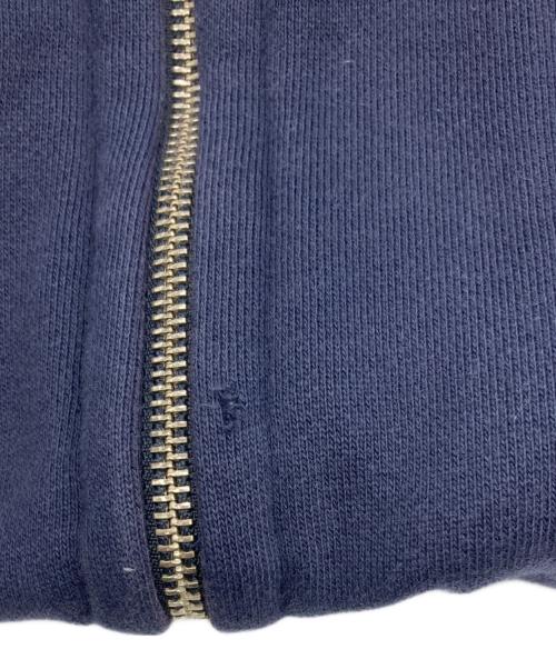 stussy（ステューシー）stussy (ステューシー) 裏サーマルジップパーカー ネイビー サイズ:Ｍの古着・服飾アイテム