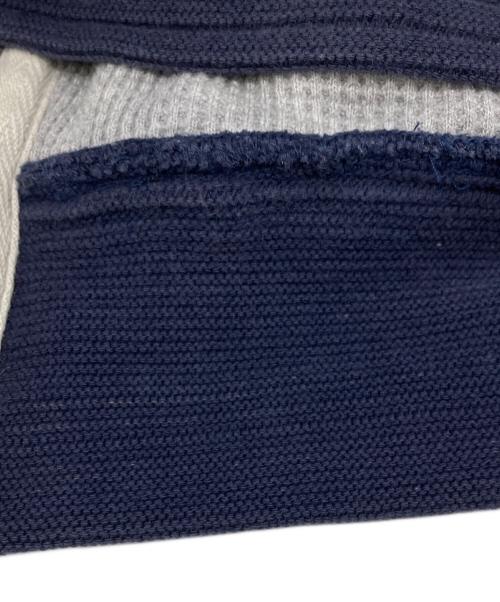 stussy（ステューシー）stussy (ステューシー) 裏サーマルジップパーカー ネイビー サイズ:Ｍの古着・服飾アイテム