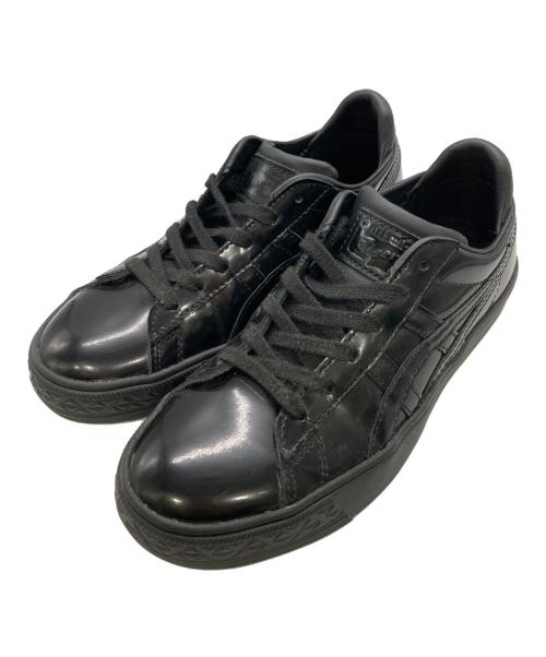 Onitsuka Tiger（オニツカタイガー）Onitsuka Tiger (オニツカタイガー) ファブレローカットスニーカー ブラック サイズ:22.5の古着・服飾アイテム