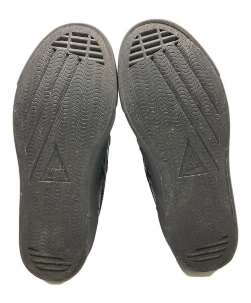 Onitsuka Tiger（オニツカタイガー）Onitsuka Tiger (オニツカタイガー) ファブレローカットスニーカー ブラック サイズ:22.5の古着・服飾アイテム