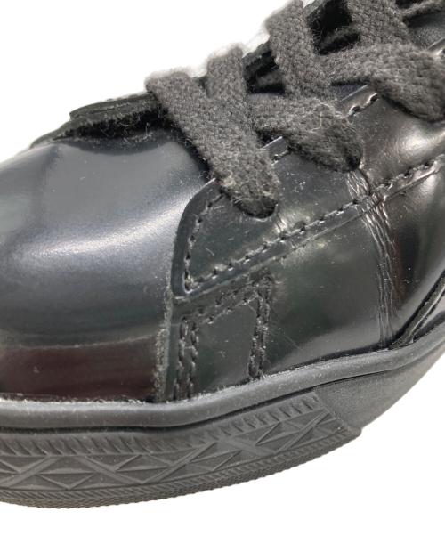 Onitsuka Tiger（オニツカタイガー）Onitsuka Tiger (オニツカタイガー) ファブレローカットスニーカー ブラック サイズ:22.5の古着・服飾アイテム