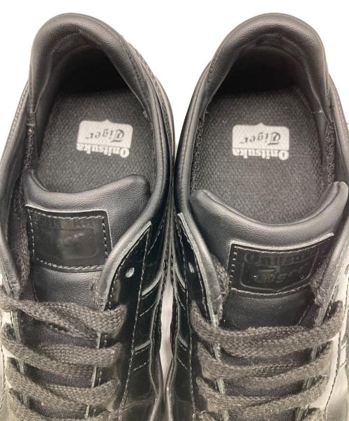 Onitsuka Tiger（オニツカタイガー）Onitsuka Tiger (オニツカタイガー) ファブレローカットスニーカー ブラック サイズ:22.5の古着・服飾アイテム