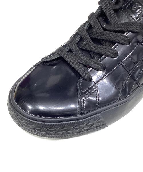 Onitsuka Tiger（オニツカタイガー）Onitsuka Tiger (オニツカタイガー) ファブレローカットスニーカー ブラック サイズ:22.5の古着・服飾アイテム
