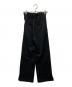 INTIMITE (アンティミテ) Tuck Pants ブラック サイズ:S 未使用品：3500円
