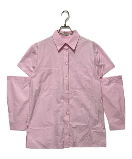 RANDEBOO（ランデブー）RANDEBOO (ランデブー) シャツ ピンク サイズ:Fの古着・服飾アイテム