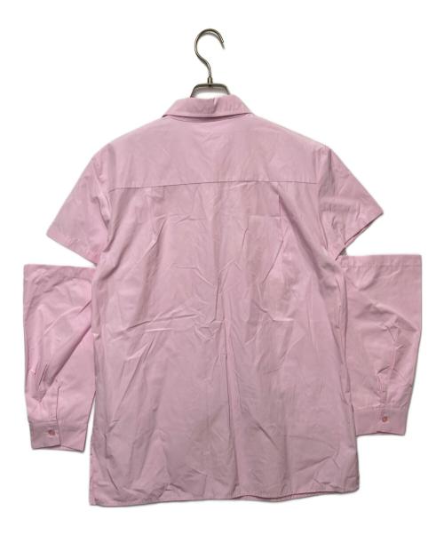 RANDEBOO（ランデブー）RANDEBOO (ランデブー) シャツ ピンク サイズ:Fの古着・服飾アイテム