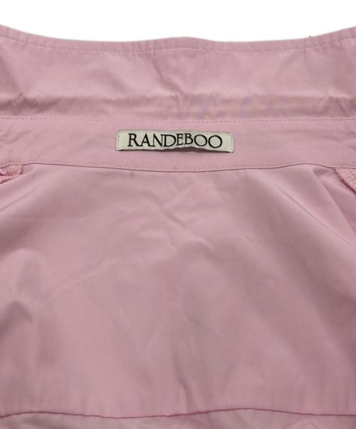 RANDEBOO（ランデブー）RANDEBOO (ランデブー) シャツ ピンク サイズ:Fの古着・服飾アイテム