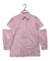 RANDEBOO（ランデブー）の古着「シャツ」｜ピンク
