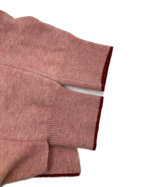 CLANE（クラネ）CLANE (クラネ) バックフリルラインニット ピンク サイズ:２の古着・服飾アイテム