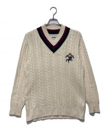 PALACE（パレス）の古着「CRICKET JUMPER」｜ベージュ