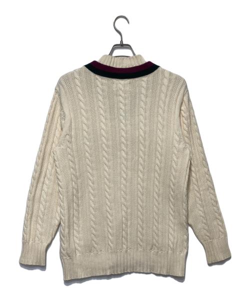 PALACE（パレス）PALACE (パレス) CRICKET JUMPER ベージュ サイズ:Mの古着・服飾アイテム