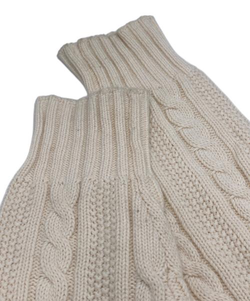 PALACE（パレス）PALACE (パレス) CRICKET JUMPER ベージュ サイズ:Mの古着・服飾アイテム