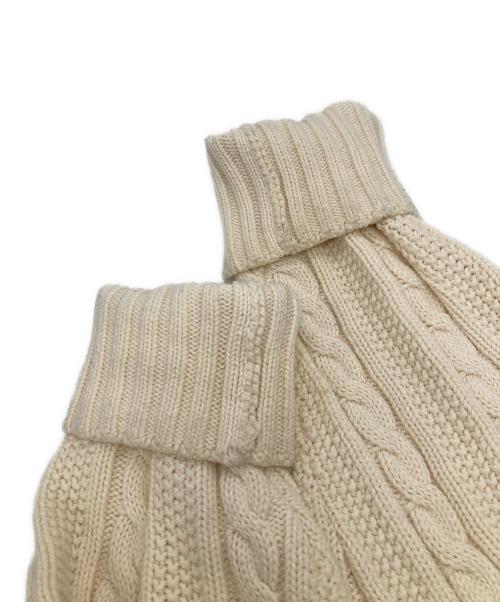 PALACE（パレス）PALACE (パレス) CRICKET JUMPER ベージュ サイズ:Mの古着・服飾アイテム