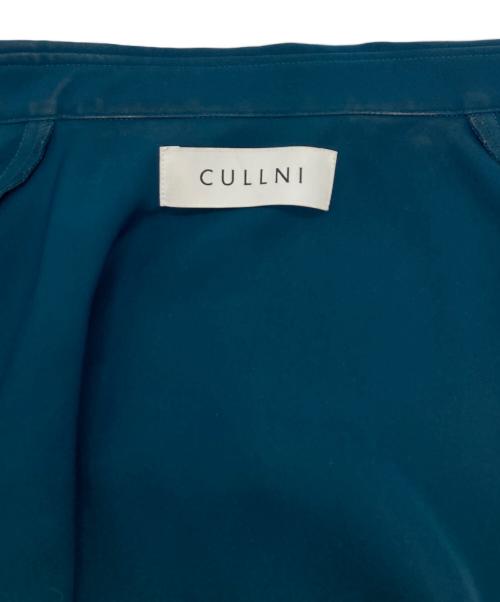 CULLNI（クルニ）CULLNI (クルニ) Layered Front Short Sleeve Shirt グリーン サイズ:2の古着・服飾アイテム