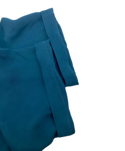 CULLNI（クルニ）CULLNI (クルニ) Layered Front Short Sleeve Shirt グリーン サイズ:2の古着・服飾アイテム