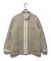 MOGA（モガ）の古着「マリーニツィードジャケット」｜ベージュ