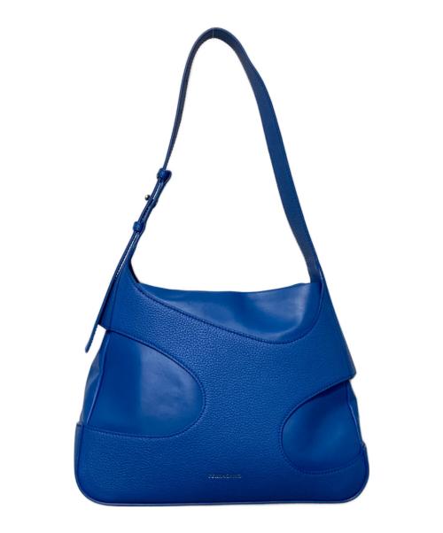 Ferragamo（フェラガモ）Ferragamo (フェラガモ) Borsa a spalla con cut out ブルーの古着・服飾アイテム