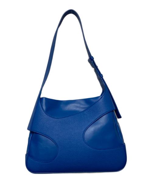 Ferragamo（フェラガモ）Ferragamo (フェラガモ) Borsa a spalla con cut out ブルーの古着・服飾アイテム