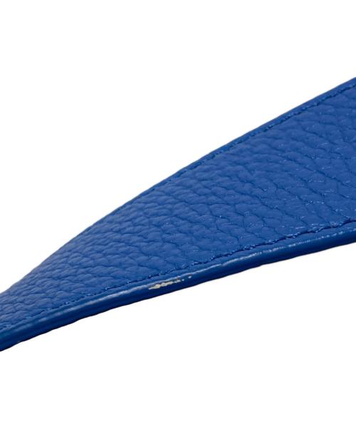 Ferragamo（フェラガモ）Ferragamo (フェラガモ) Borsa a spalla con cut out ブルーの古着・服飾アイテム