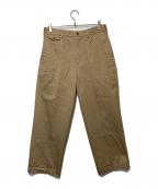 D.C.WHITEディーシーホワイト）の古着「ノータックチノパン」｜ベージュ