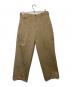 D.C.WHITE（ディーシーホワイト）の古着「ノータックチノパン」｜ベージュ