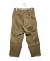 D.C.WHITE (ディーシーホワイト) ノータックチノパン ベージュ サイズ:48：5000円