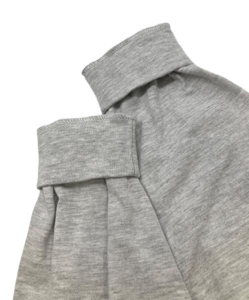 POET MEETS DUBWISE（ポエットミーツダブワイズ）POET MEETS DUBWISE (ポエットミーツダブワイズ) プリントカットソー グレー サイズ:Mの古着・服飾アイテム