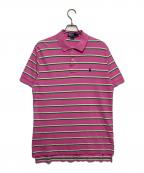 POLO RALPH LAURENポロ・ラルフローレン）の古着「ポロシャツ」｜ピンク