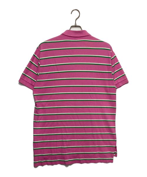POLO RALPH LAUREN（ポロ・ラルフローレン）POLO RALPH LAUREN (ポロ・ラルフローレン) ポロシャツ ピンク サイズ:Ｌの古着・服飾アイテム