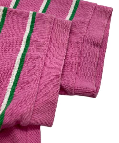 POLO RALPH LAUREN（ポロ・ラルフローレン）POLO RALPH LAUREN (ポロ・ラルフローレン) ポロシャツ ピンク サイズ:Ｌの古着・服飾アイテム