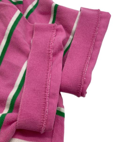 POLO RALPH LAUREN（ポロ・ラルフローレン）POLO RALPH LAUREN (ポロ・ラルフローレン) ポロシャツ ピンク サイズ:Ｌの古着・服飾アイテム